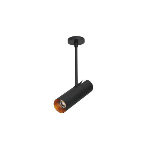 AZ3518 - LENS ROUND BK-GO